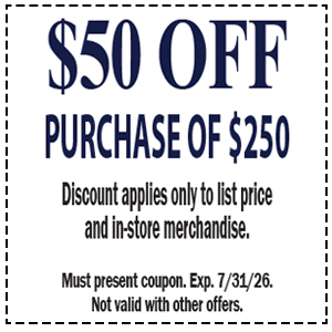coupons