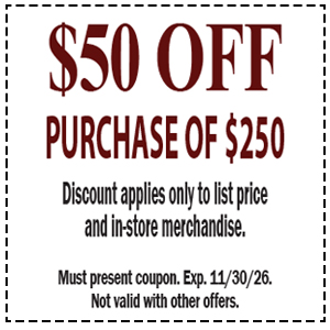 coupons