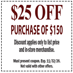 coupons